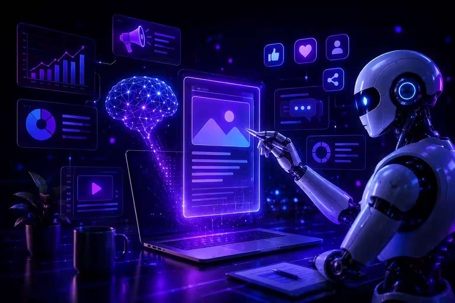 AI-Driven Content Marketing