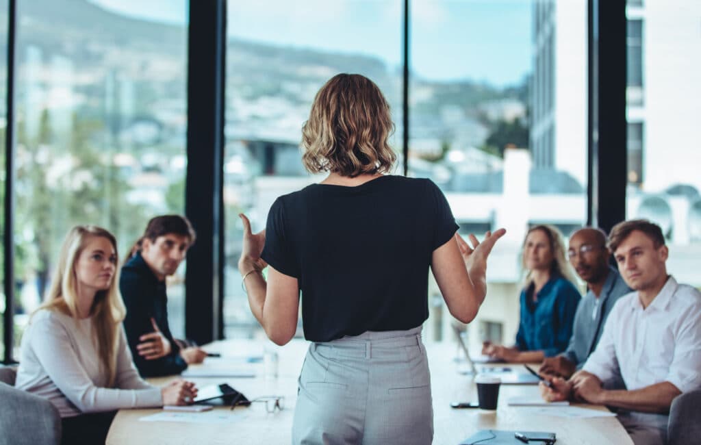 Professionals Transitioning into Leadership Roles