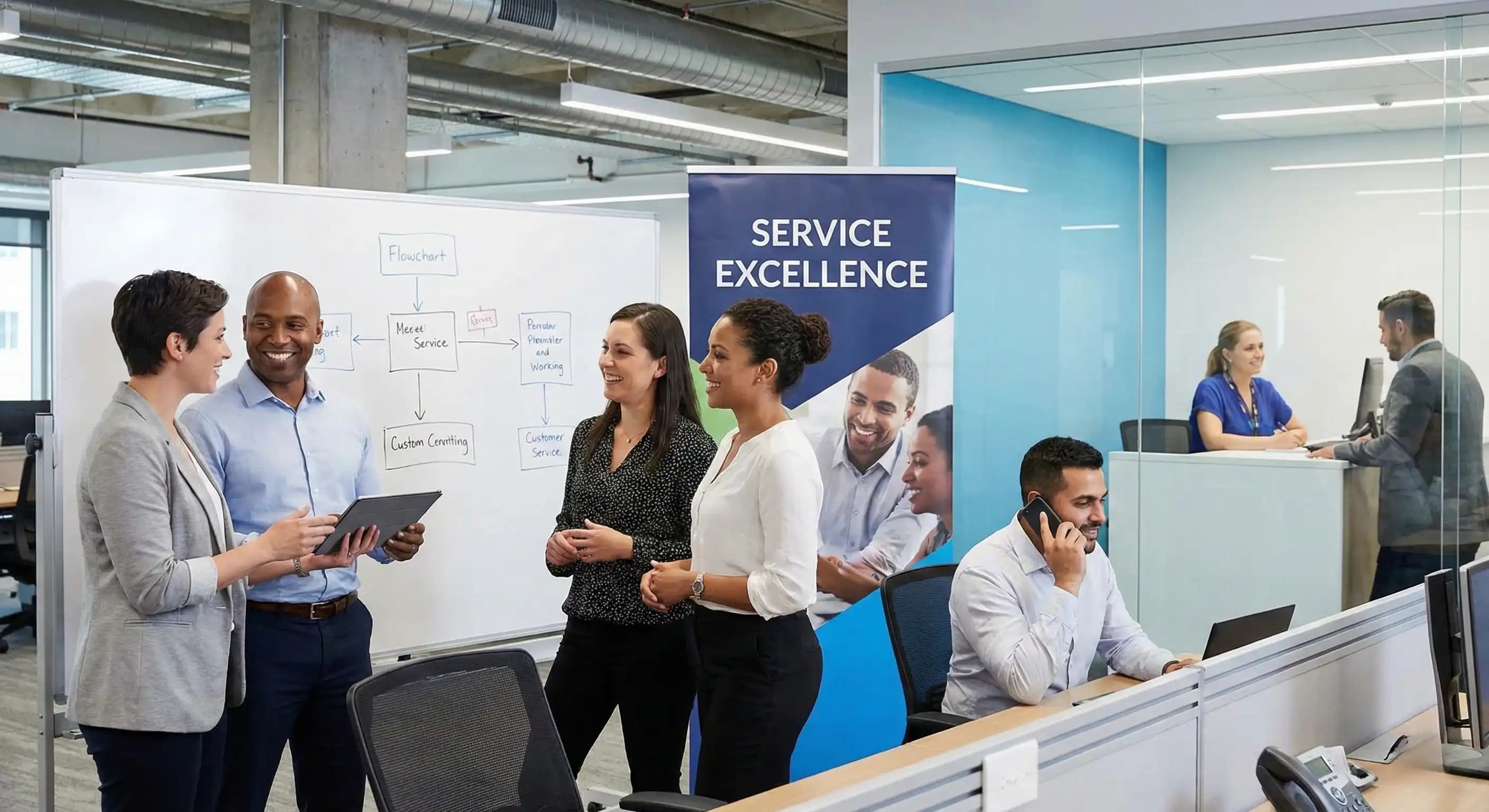 Creating a Service-Driven Culture
